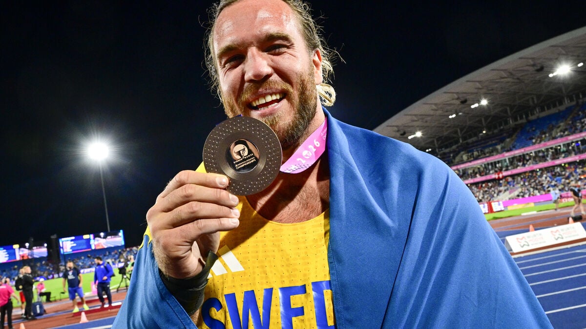 Wictor Petersson wins historic bronze, hopes for a beer-filled celebration