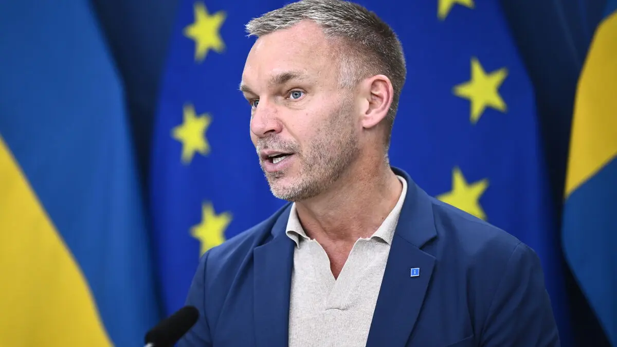 KD minister Erik Slottner loses his Riksdag seat, report says