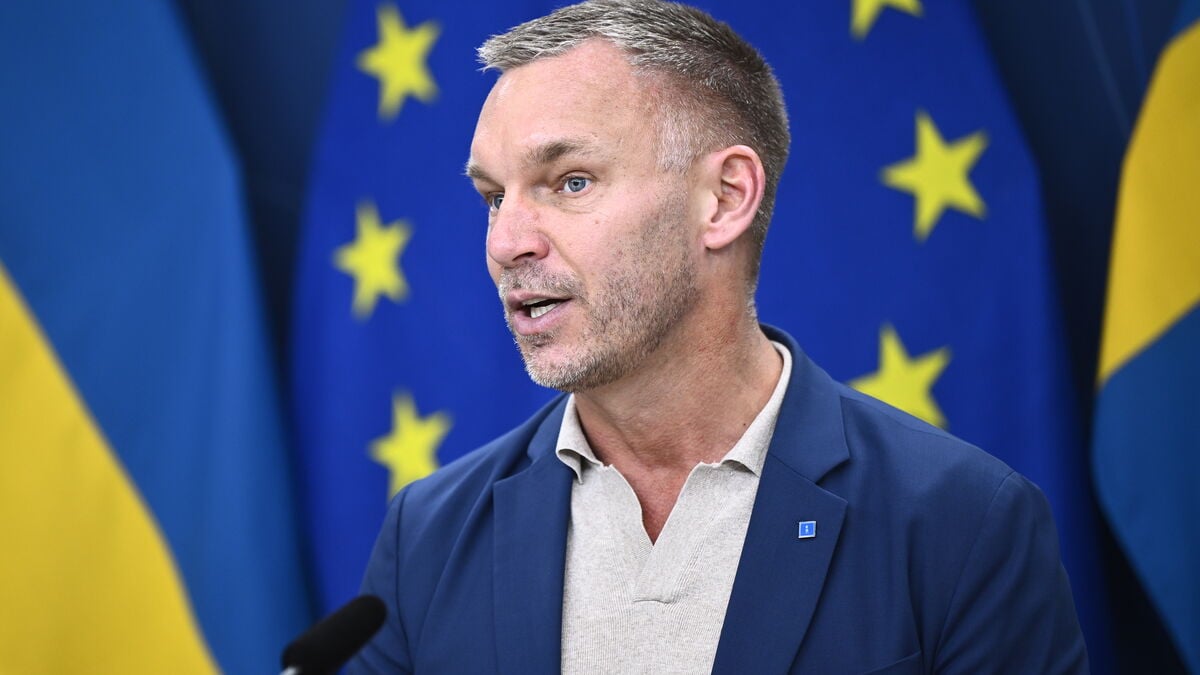 KD minister Erik Slottner loses his Riksdag seat, report says