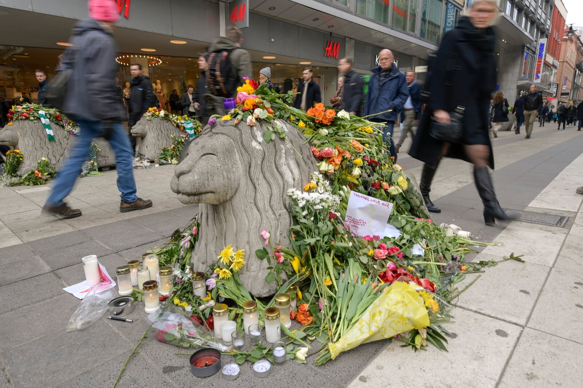Örebro Attack Spurs New Support Group for Terror Victims