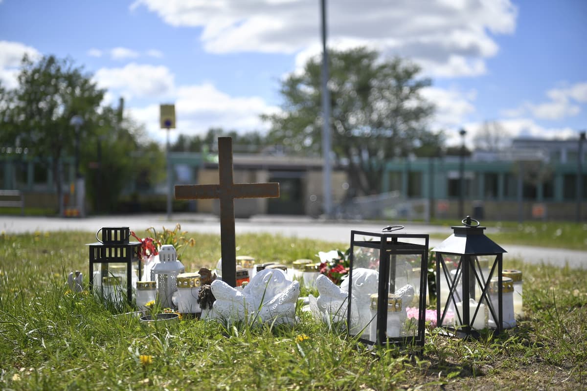 Örebro School Shooting Investigation Ends Without Further Leads