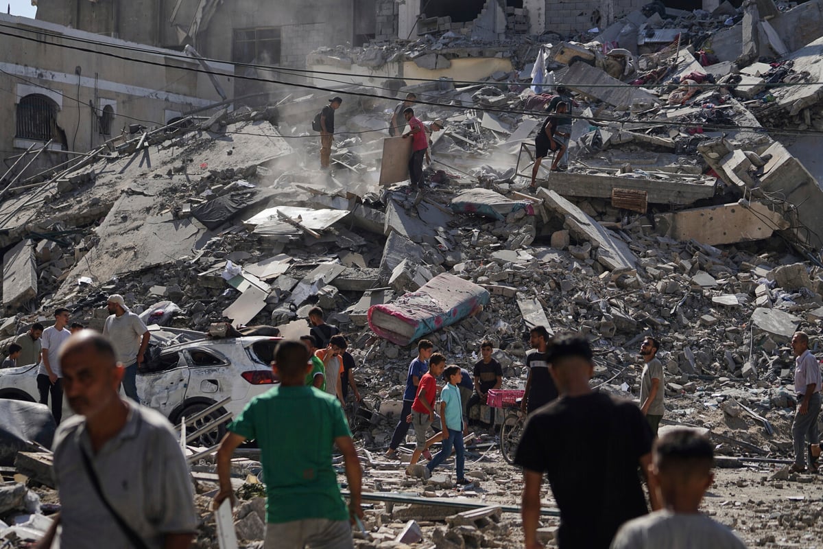 Trump Optimistic About Imminent Gaza Ceasefire
