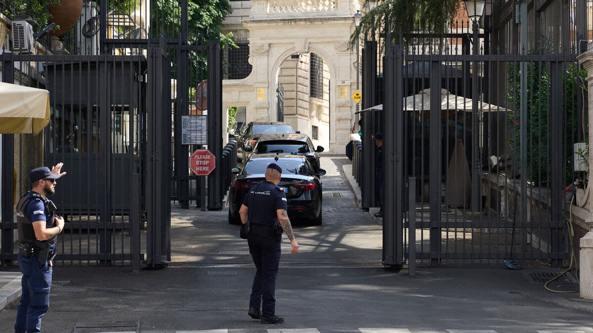 Israel and Lebanon hold positive talks in Rome on southern Lebanon trial zones