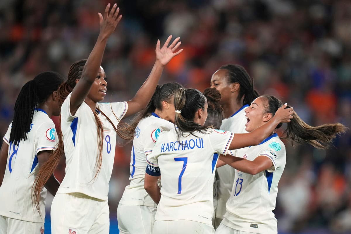 France vs Germany: Women's Euro Quarterfinal Showdown