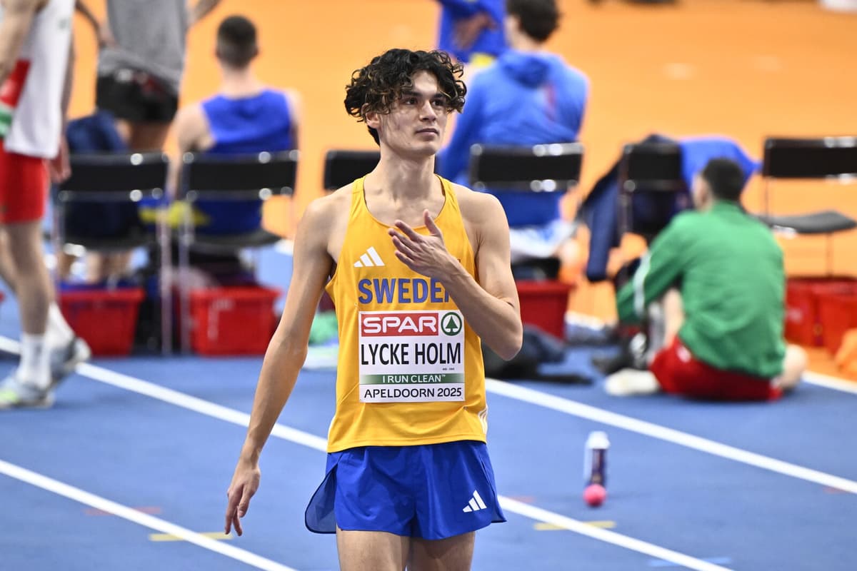 Lycke Holm Wins Bronze with Personal Best at U23 European Championships