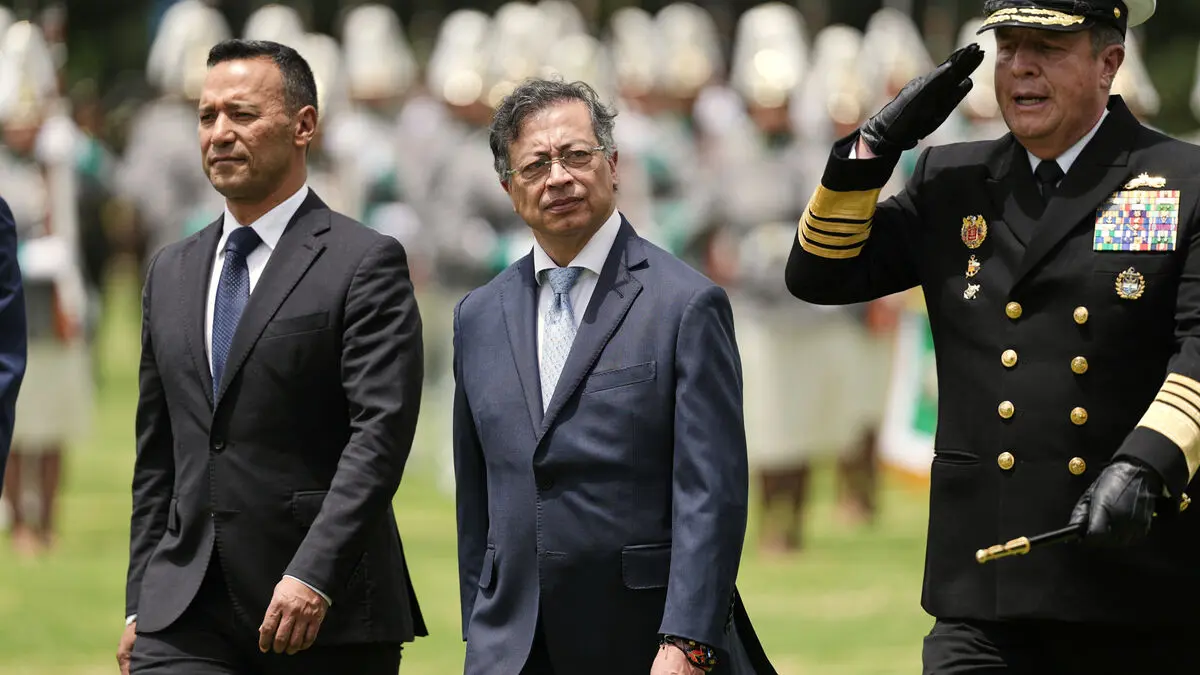 Deadly attack on military in Colombia