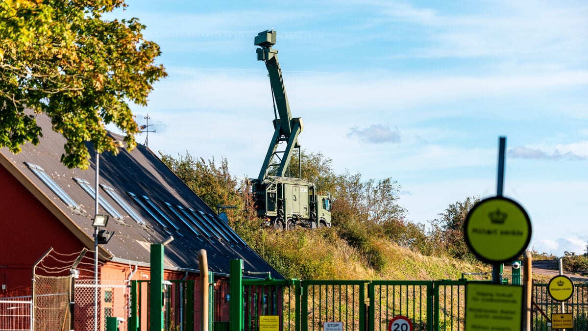Denmark Deploys Reserve Soldiers After Drone Sightings