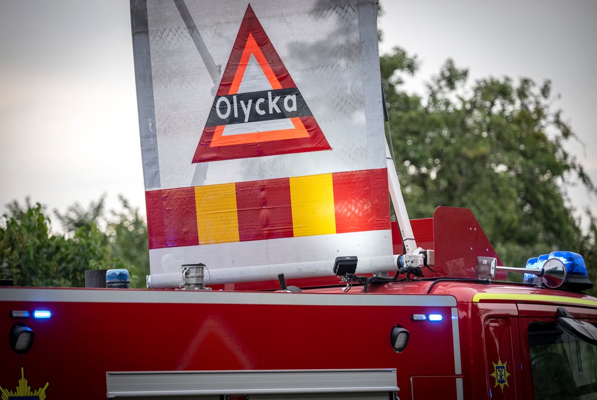 Two Seriously Injured in Head-On Collision on E14 in Åre