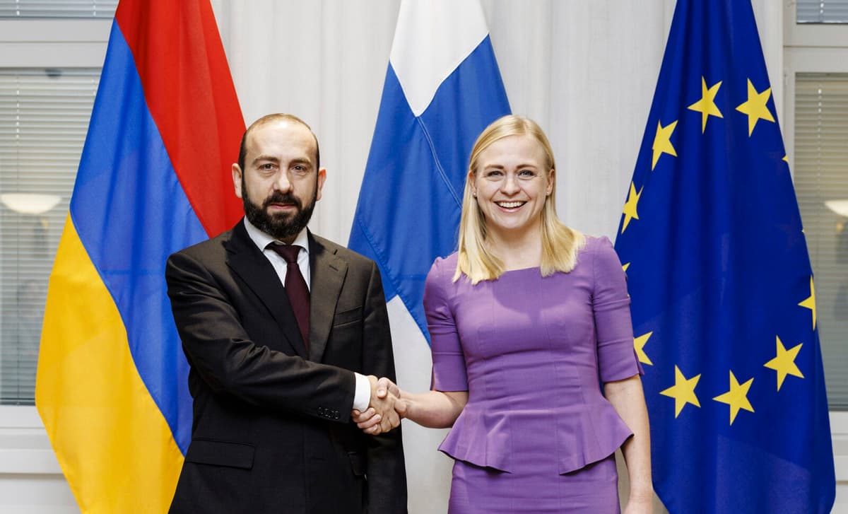 Armenia Begins Journey Toward EU Membership