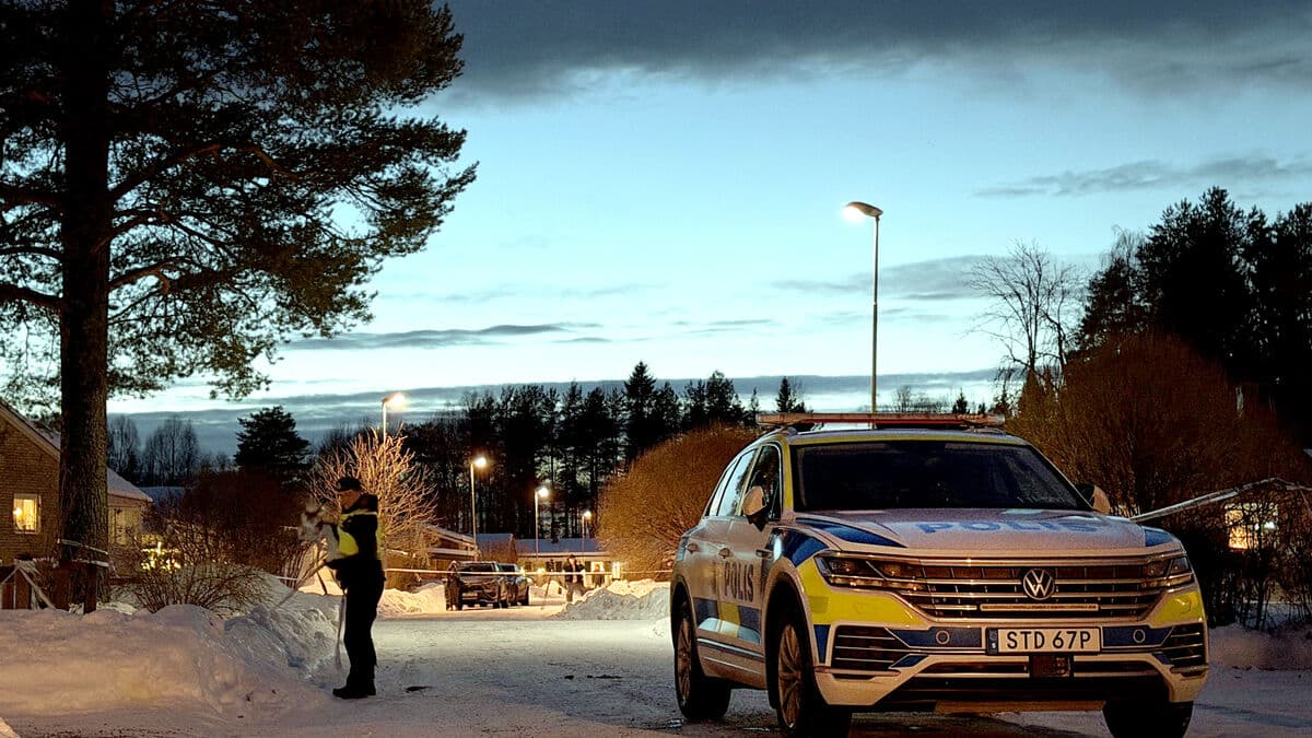 Woman dead in Boden villa