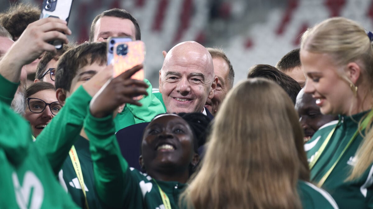 Gianni Infantino Received $1.76 Million in Secret 2024 World Cup Payments, Report Says