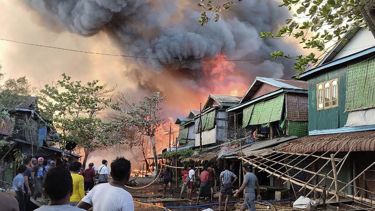 Over 100,000 killed in Myanmar since 2021 coup, conflict monitor says