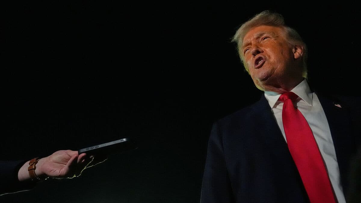 Trump's champagne threat: 200 percent tariff on French wines and champagne