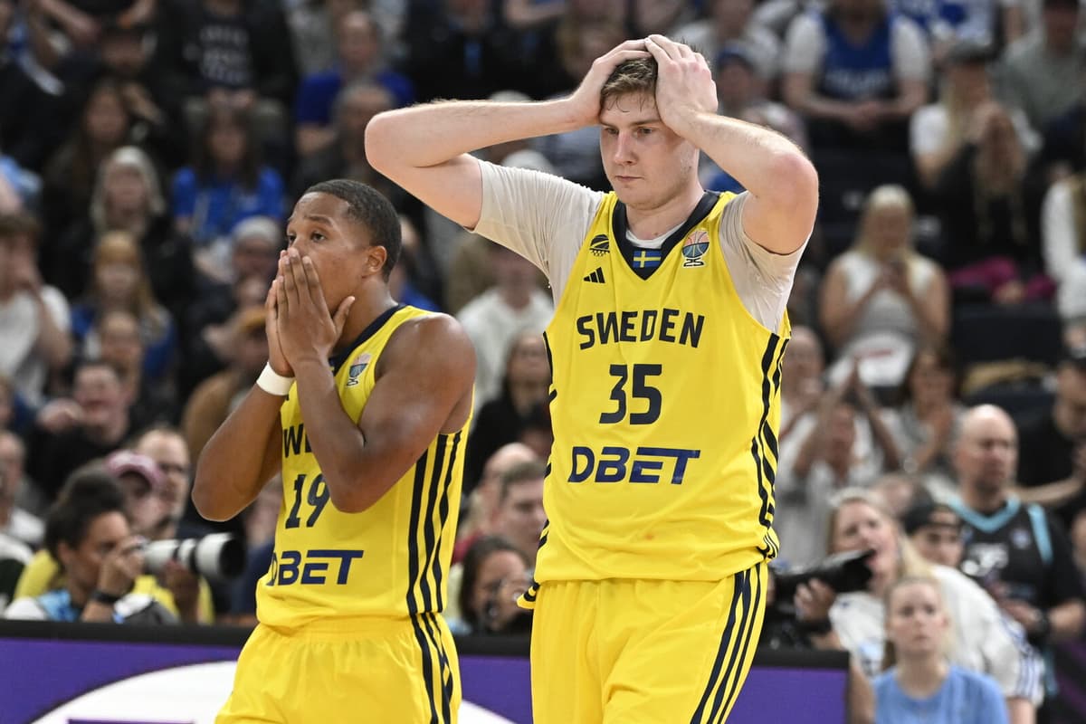 Sweden narrowly loses thrilling European Championship opener to Finland