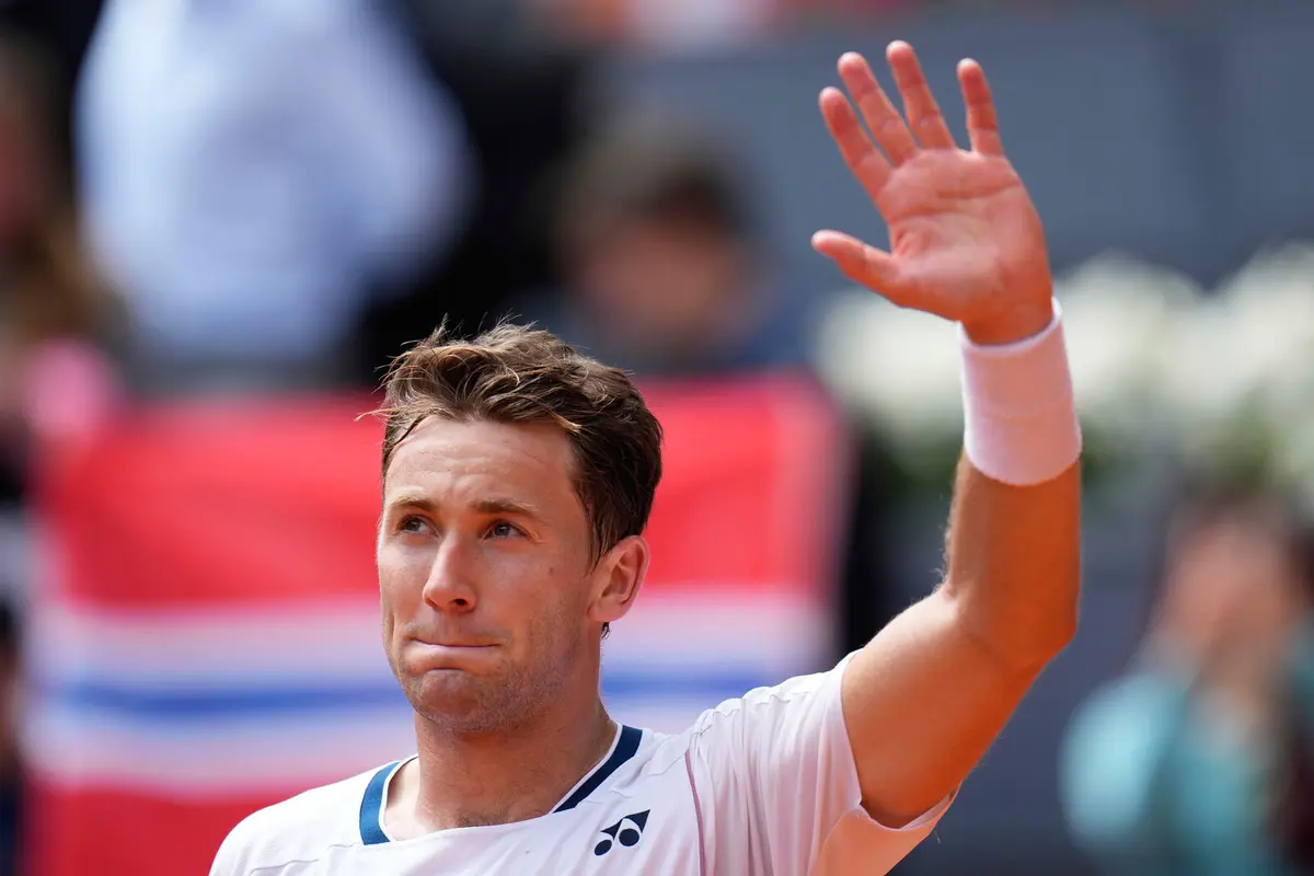 Casper Ruud Seeks Mental Health Support Amid Tennis Challenges