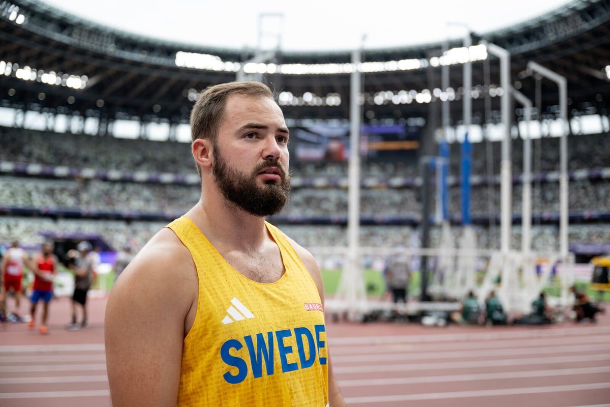 Ragnar Carlsson Falls Short in World Championship Hammer Throw Qualifiers