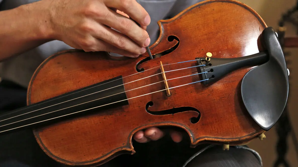 Stolen Stradivarius believed to have resurfaced in France