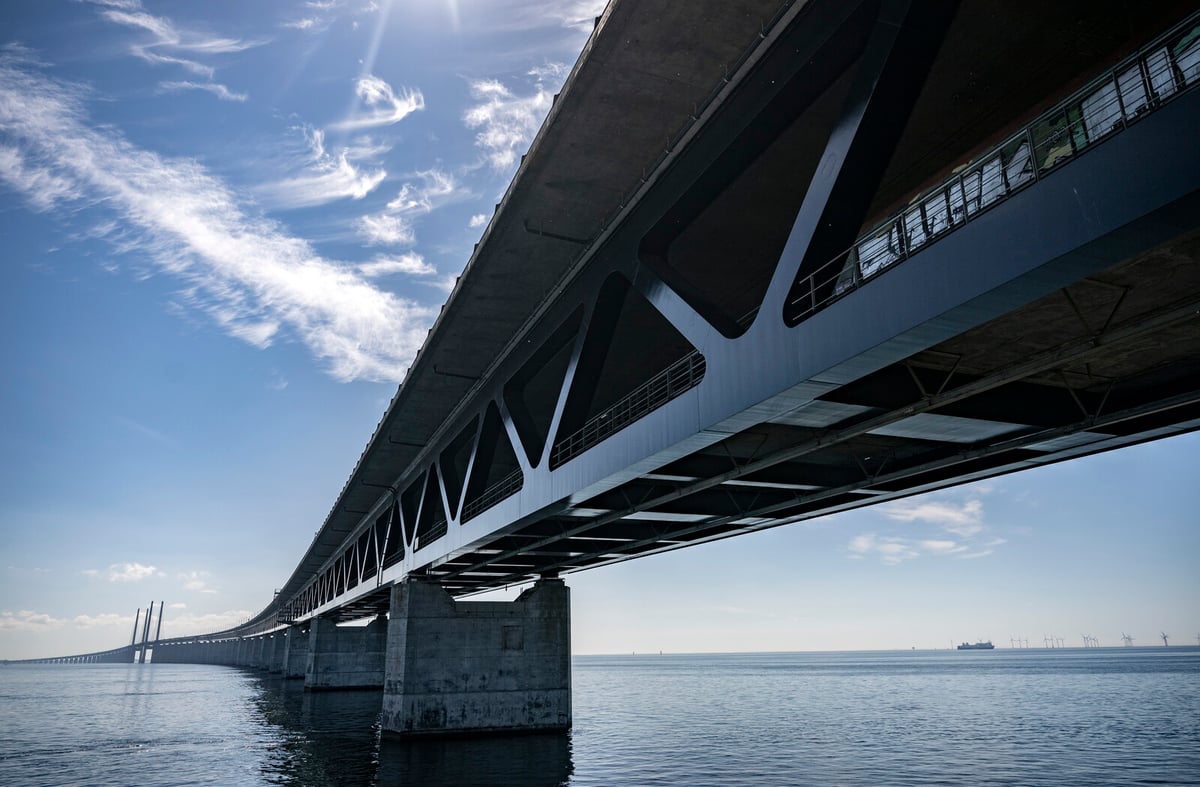 Öresund Bridge Traffic Hits Record High in First Half of the Year