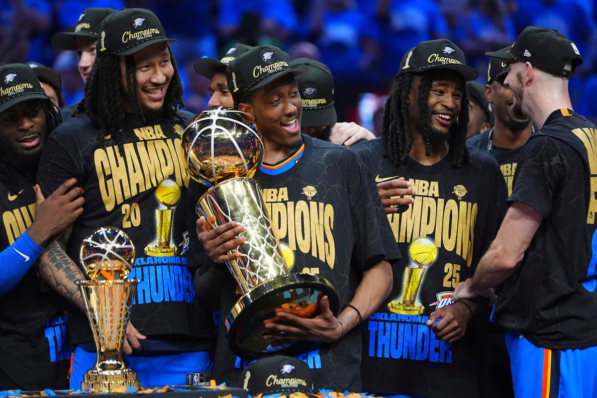 Oklahoma City Thunder Claims NBA Championship with Win Over Indiana
