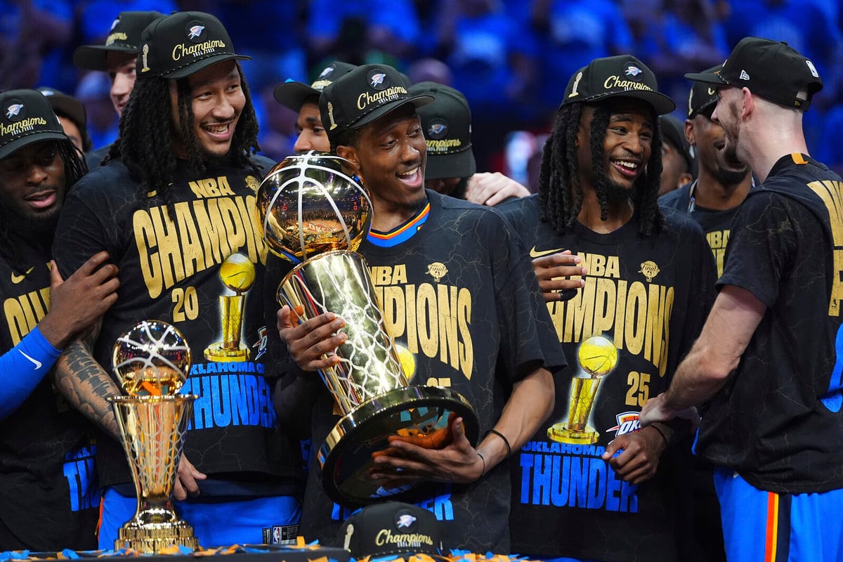 Oklahoma City Thunder Claims NBA Championship with Win Over Indiana