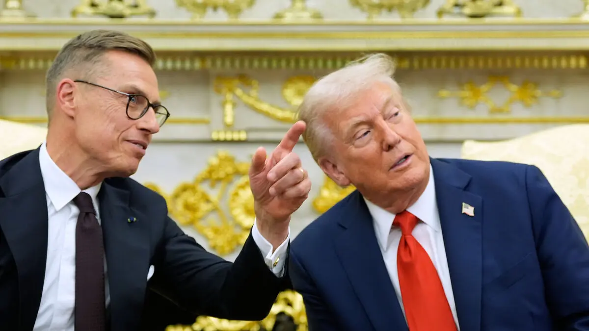 Stubb says Trump has been very good for NATO as allies boost defence spending