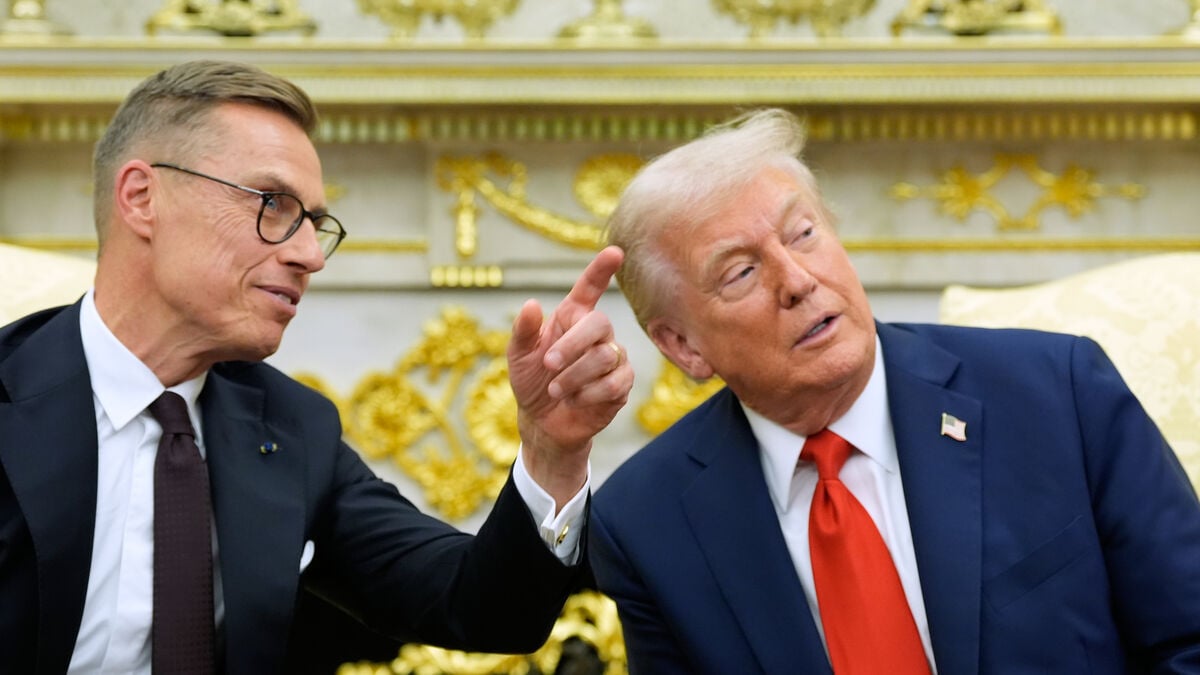 Stubb says Trump has been very good for NATO as allies boost defence spending