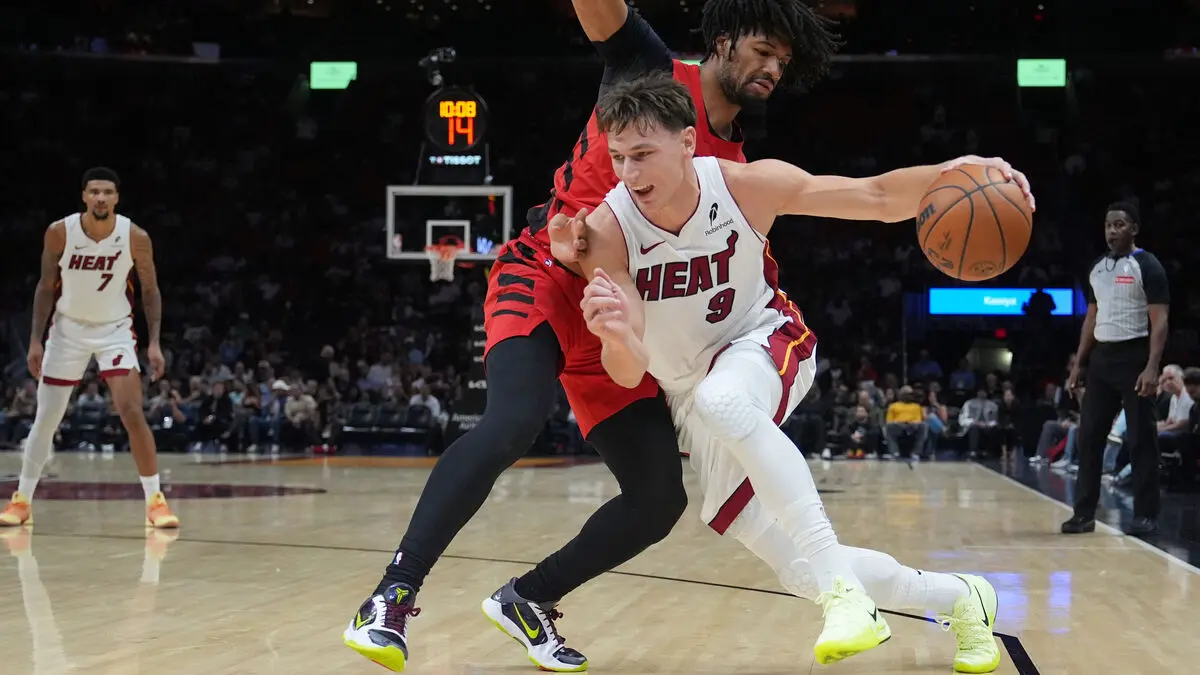 Sixth in a row for Larsson's Miami