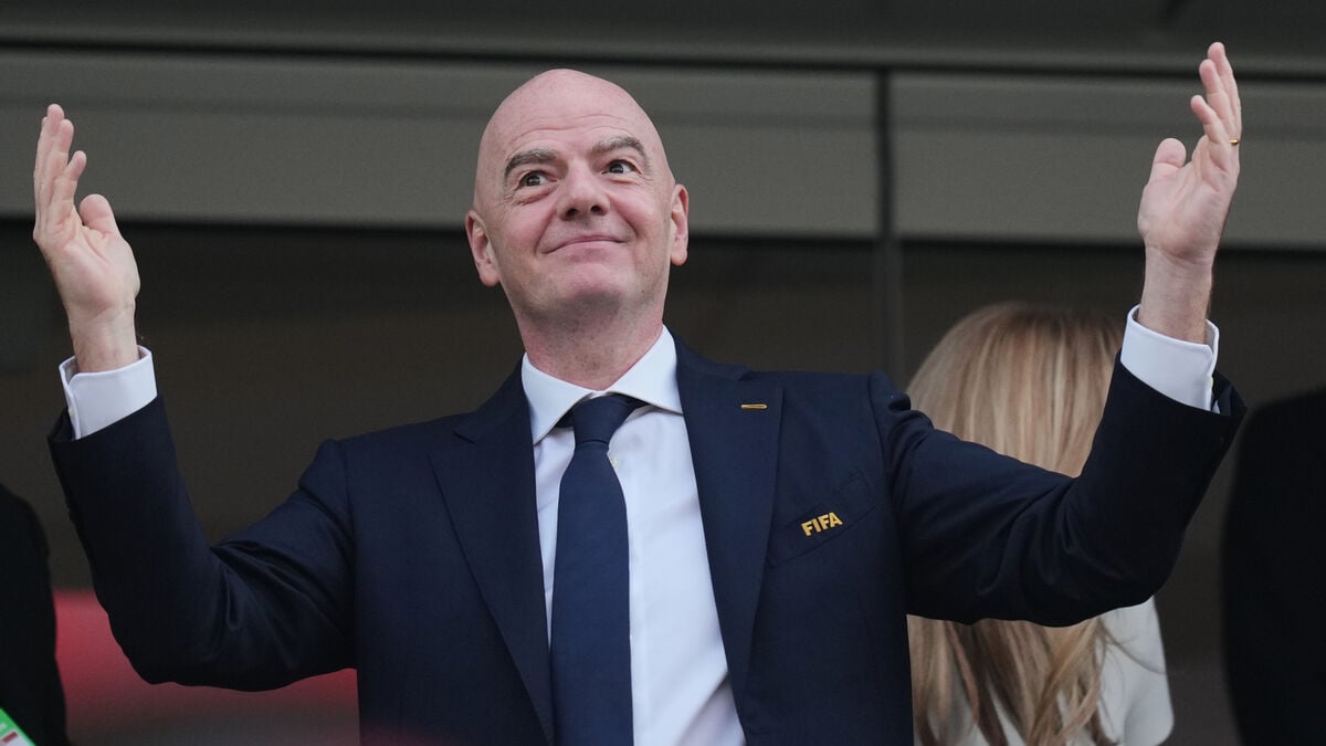 Infantino's words to Iranian players: Thank you