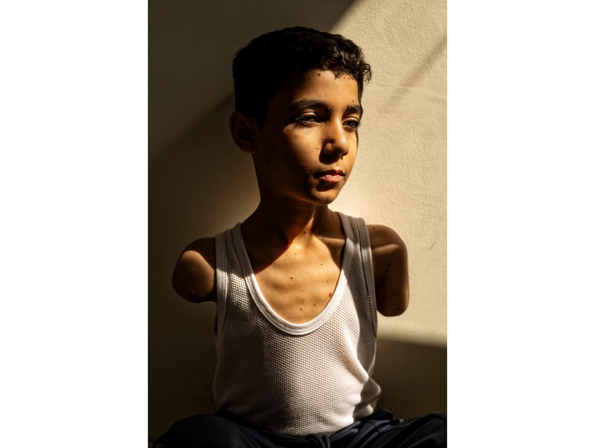 Gaza Boy's Portrait Wins World Press Photo Award