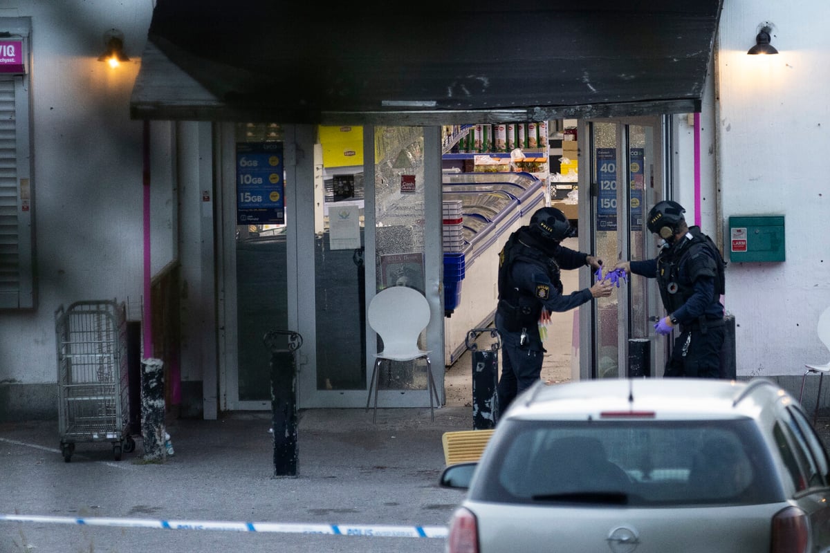 Gang Leader Suspected of Swedish Crimes Detained in Mexico