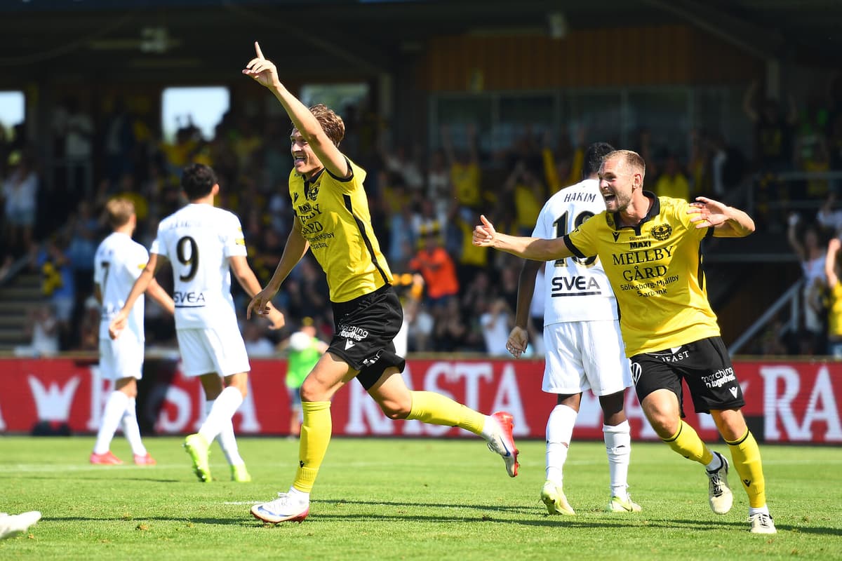 Mjällby Defeats AIK 2-0 to Lead League Table