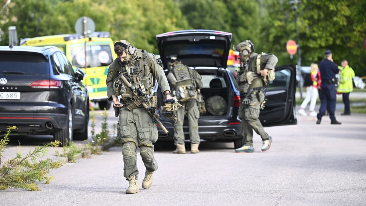 What we know about the school stabbing in Fagersta
