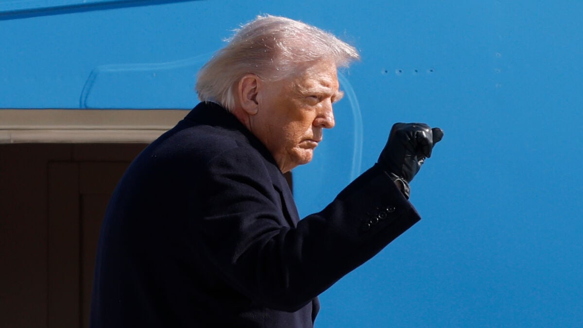 Trump warns Iran: We will strike them with a force never seen before