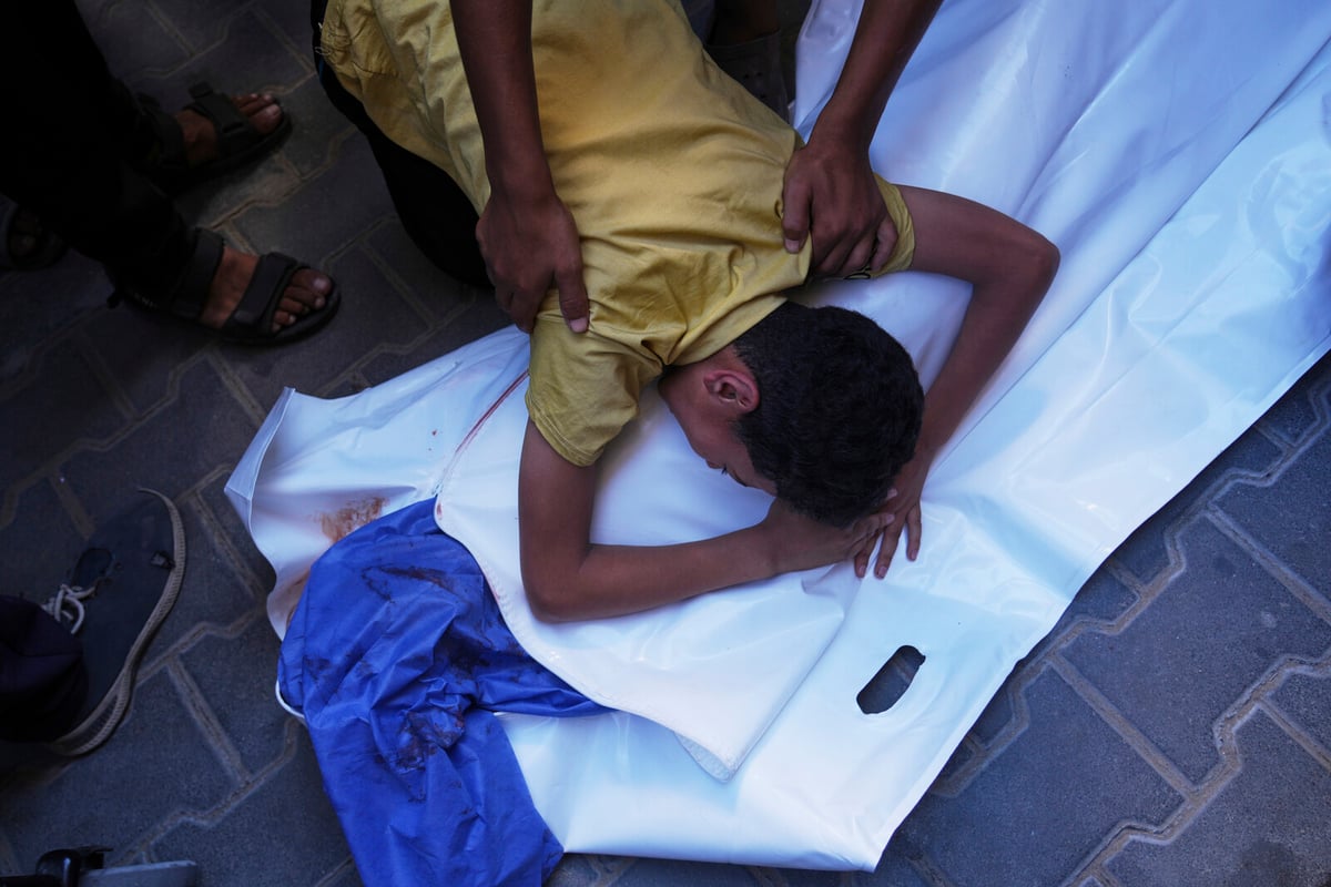 Israeli Airstrike Kills Thirsty 12-Year-Old at Gaza Water Station