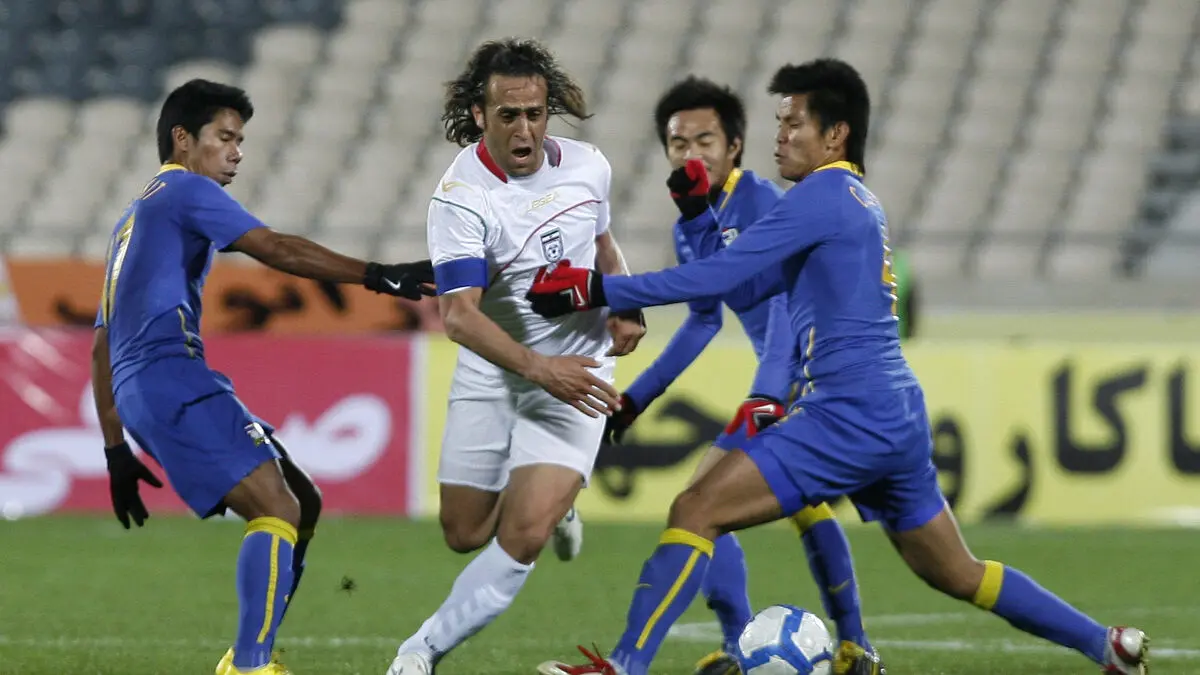 Iran seizes properties of national team icon Ali Karimi