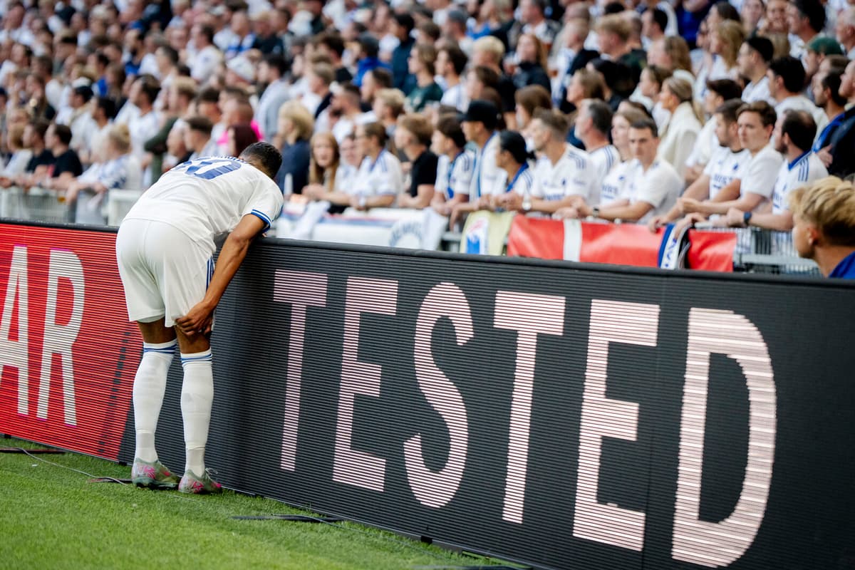FC Copenhagen's Elias Achouri to Miss Malmö FF Champions League Clash