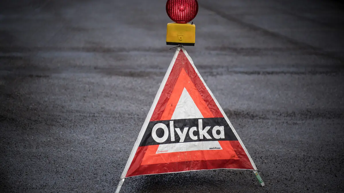 Critically injured – fell under