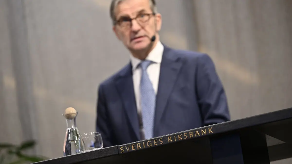 Riksbank warns of turbulent times after Trump's statement