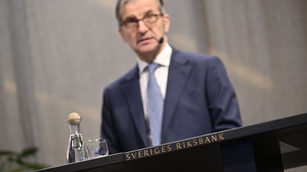 Riksbank warns of turbulent times after Trump's statement
