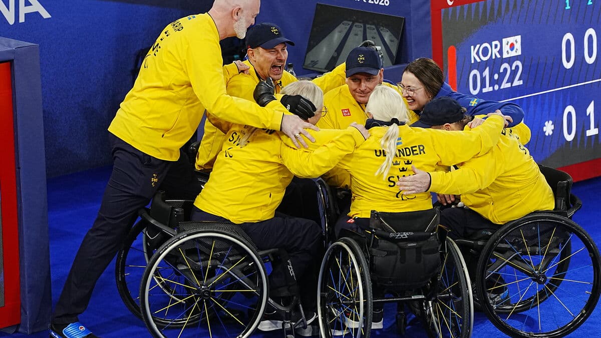 Swedish bronze - Refused to go home without a medal