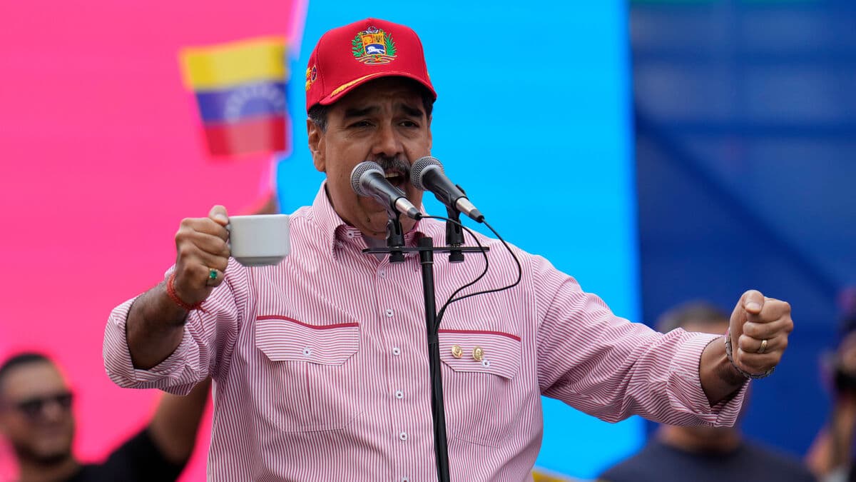 Maduro: Not interested in “a slave’s peace”