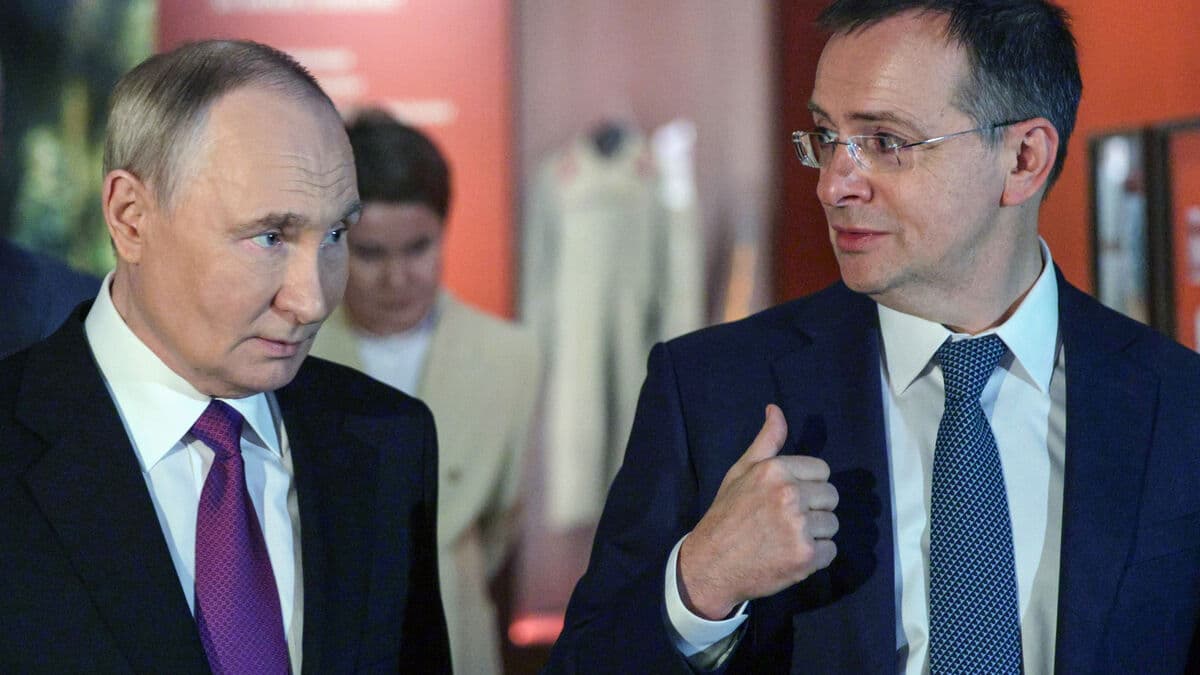 Ukraine worried Putin is replacing delegation leader for peace talks