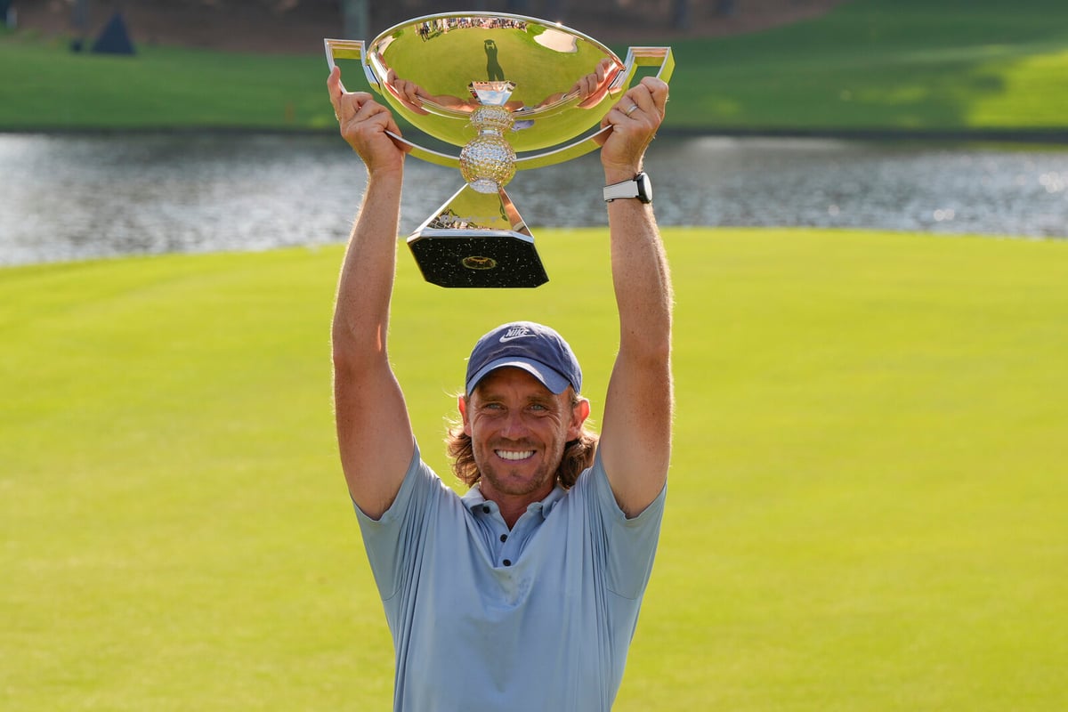 Tommy Fleetwood Wins Tour Championship and FedEx Cup Ending 12-Year Wait