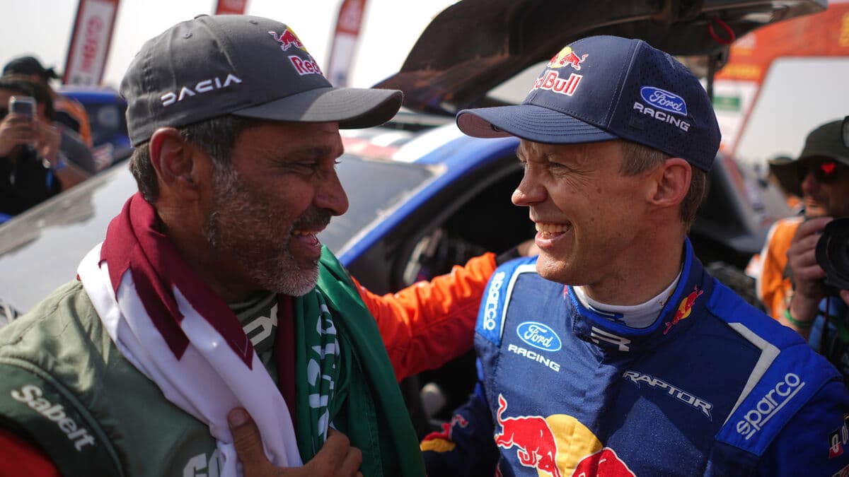Mattias Ekström wins final stage, finishes third overall in Dakar Rally