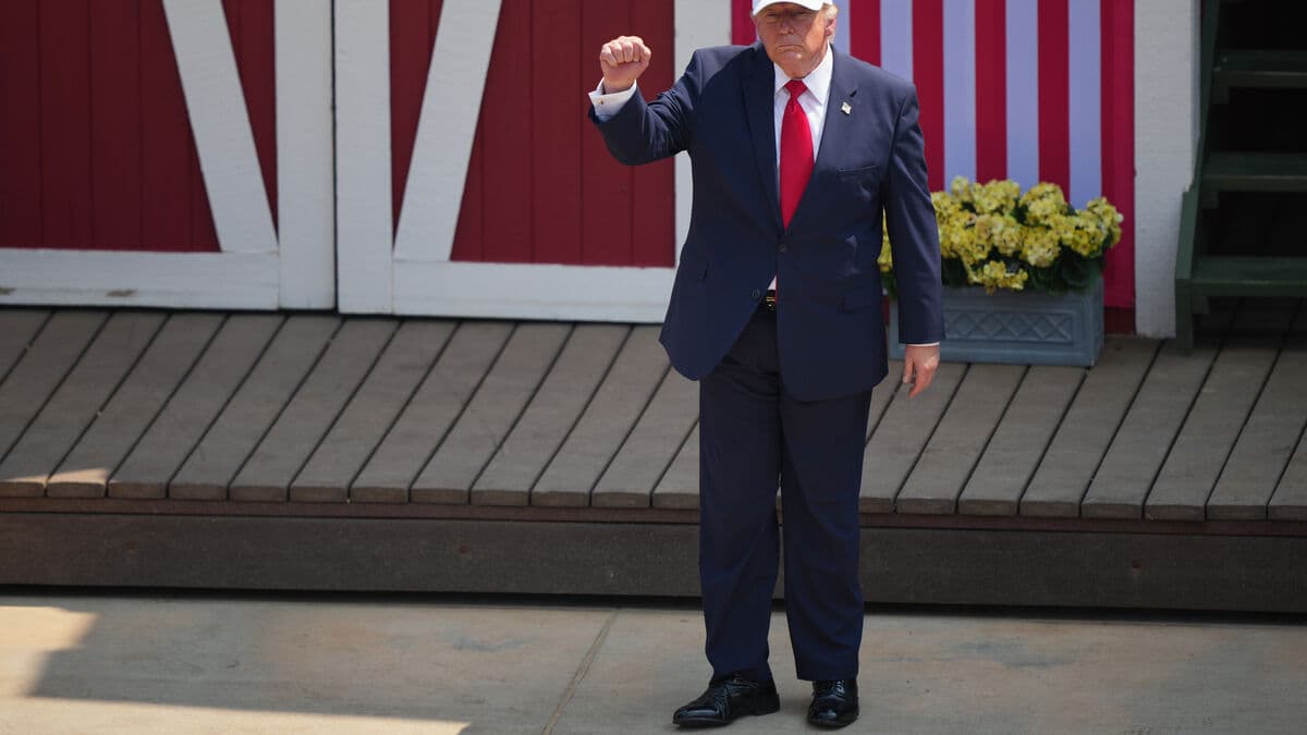 Trump calls NATO relationship ridiculous as he criticizes alliance burden sharing