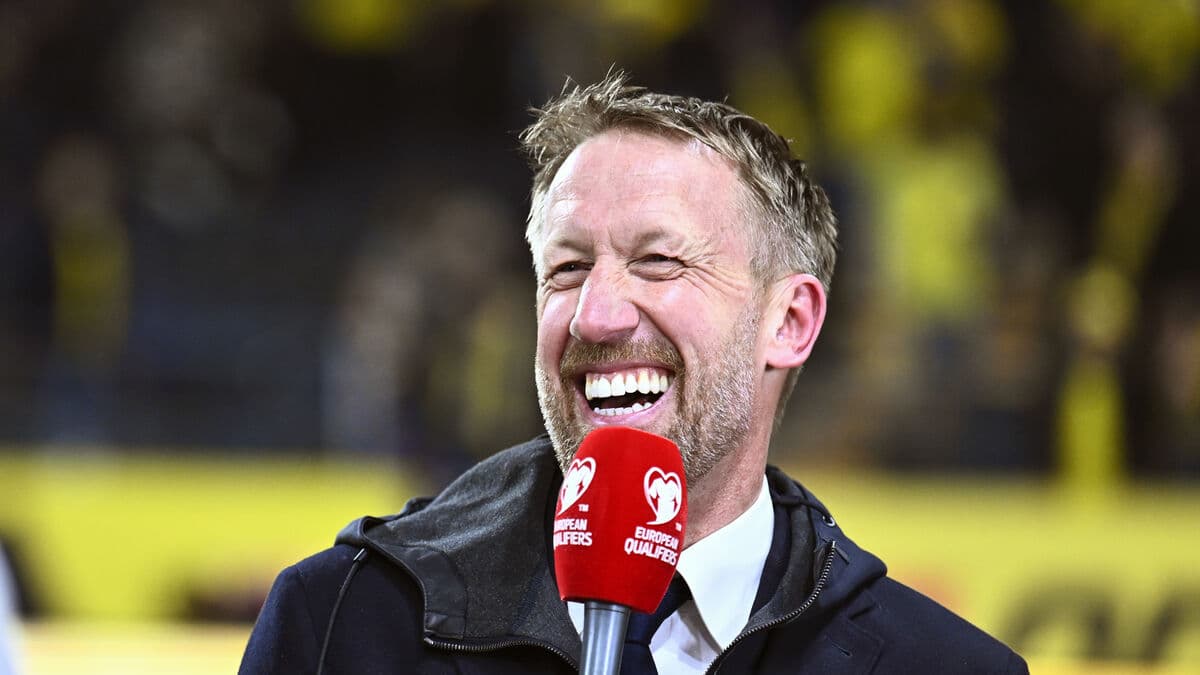 Details: Graham Potter's World Cup bonus - gets around seven million kronor