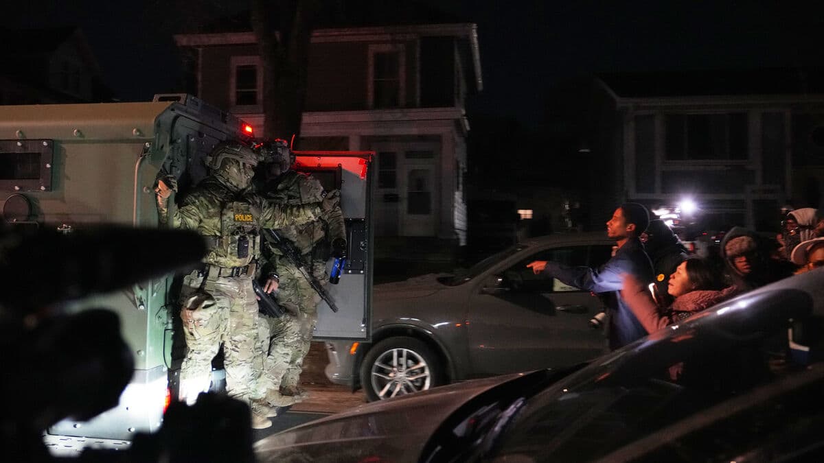 Man shot in Minneapolis by ICE agent, new protests erupt