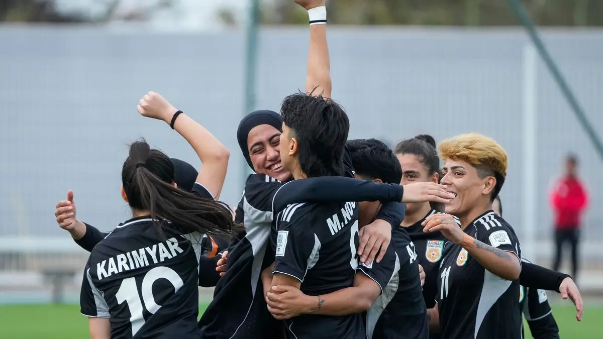 Afghan refugee team Afghan Women United cleared to compete in 2028 Olympic qualifiers