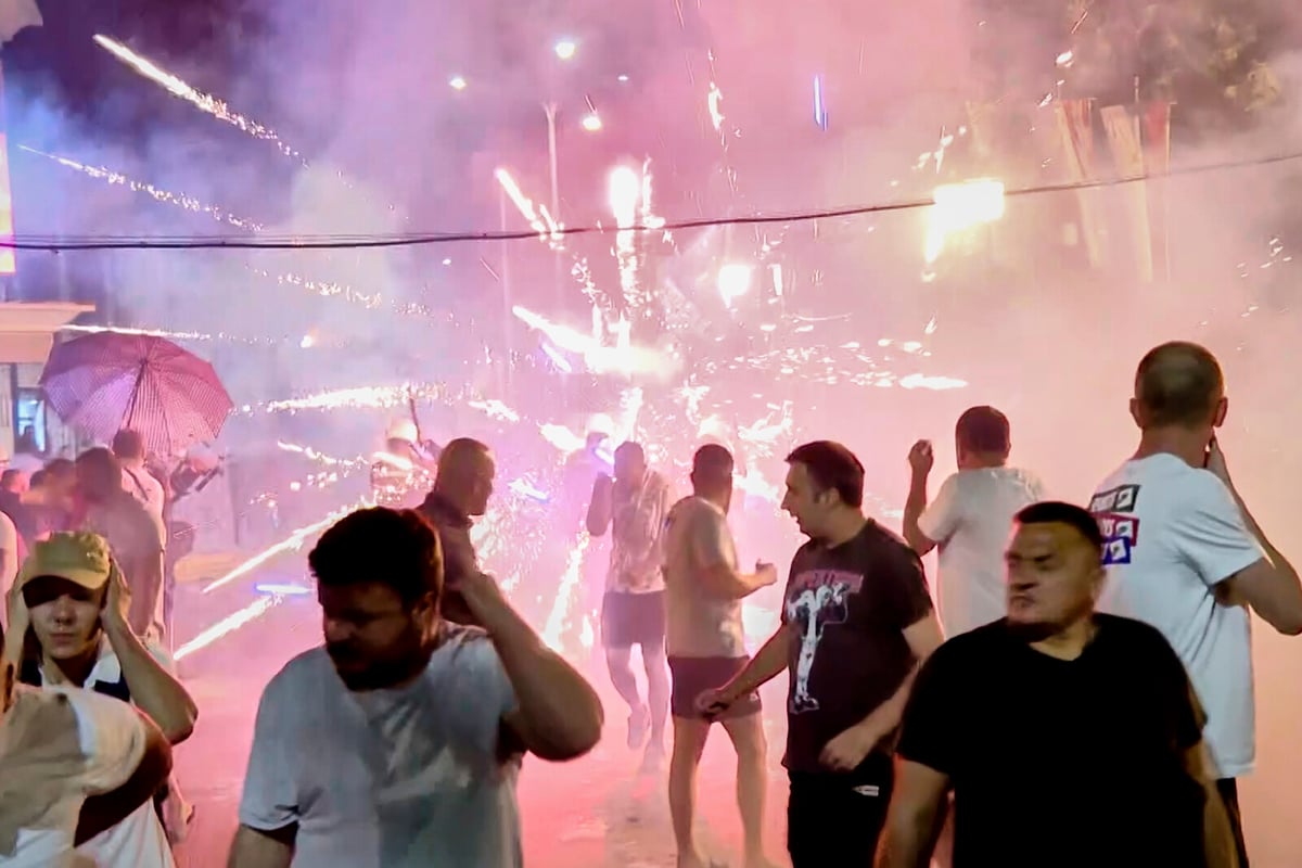 Violence Escalates in Serbia as Protests Against Regime Continue