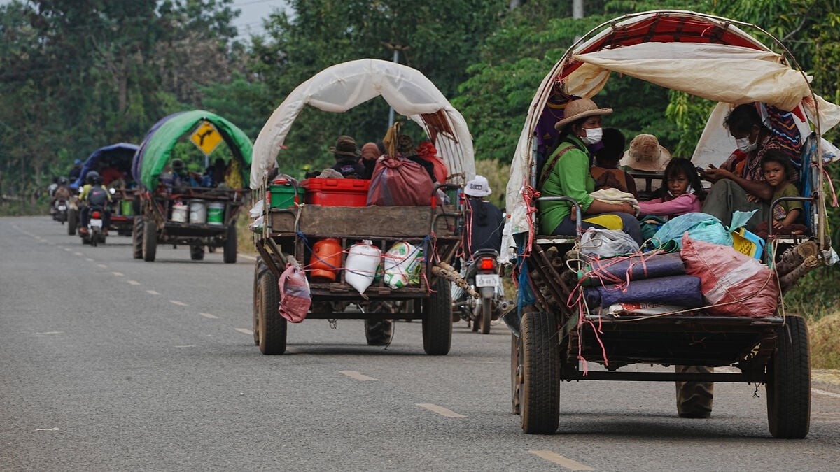The Ministry of Foreign Affairs advises against travel to Thailand